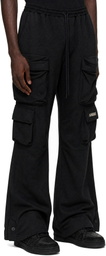 AMIRI Black Multi Pocket Cargo Pants