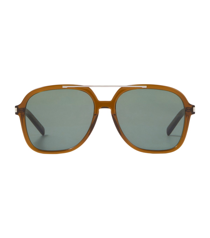 Photo: Saint Laurent SL 545 aviator sunglasses