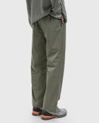 Goldwin Dope Dyed Rip-stop Pants Green Mens Casual Pant