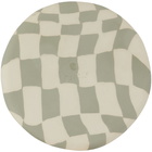 Henry Holland Studio Green & White Check Dinner Plate