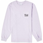 thisisneverthat Men's Pocket Long Sleeve T-Shirt in Lavender