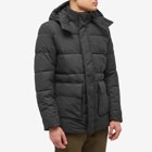 Barbour Men's International Milton Quilt Jacket in Black