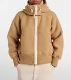 Canada Goose Chilliwack wool-blend fleece bomber jacket