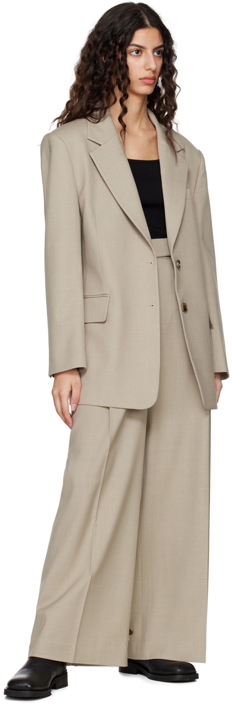 Blossom Beige Liz Trousers