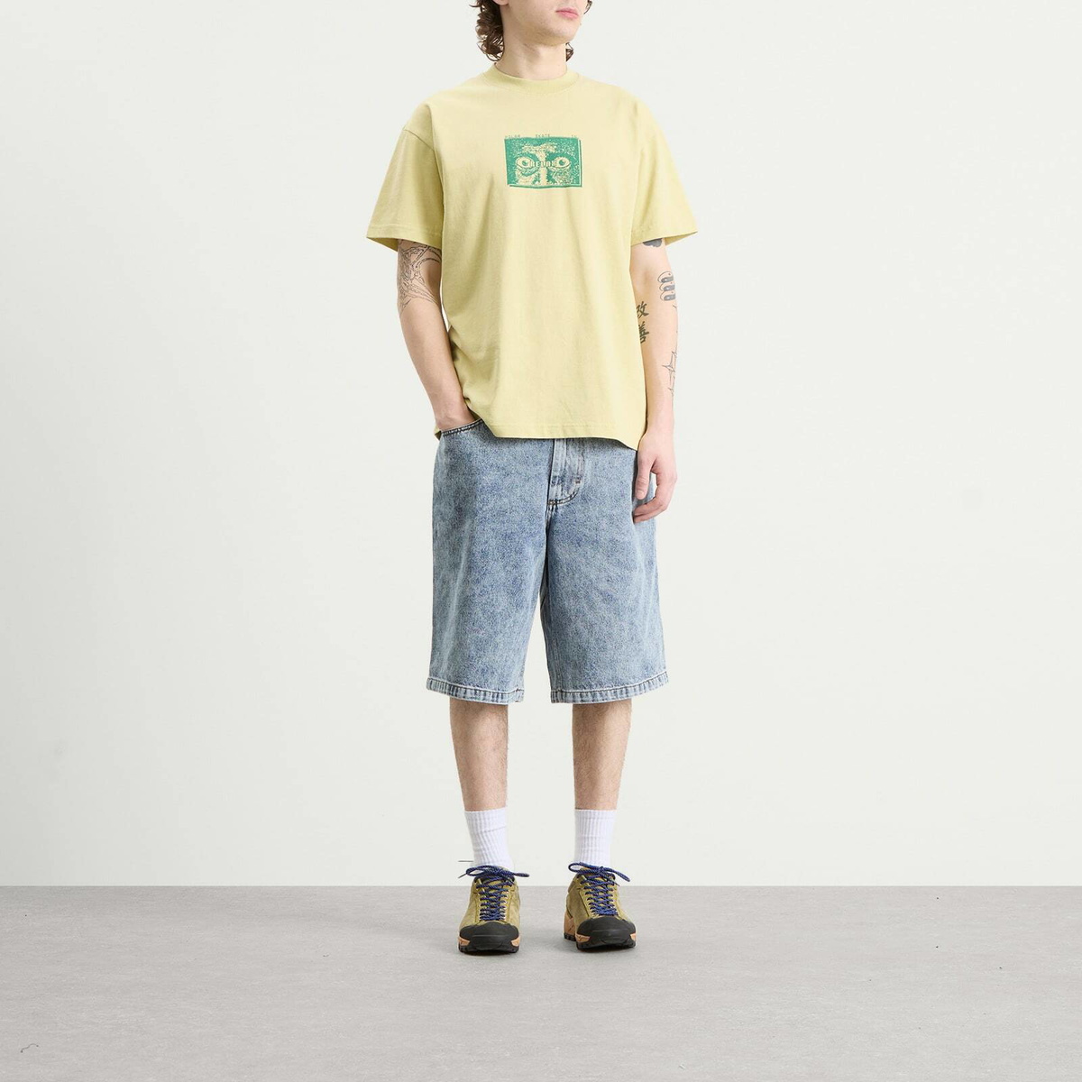 Polar Skate Co. Men's Relax T-Shirt in Mignonette