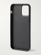 Off-White - Diag Logo-Print Rubber iPhone 12 Pro Case