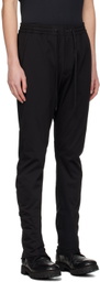 DEVOA Black Slim Trousers