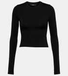 Wardrobe.NYC Jersey top