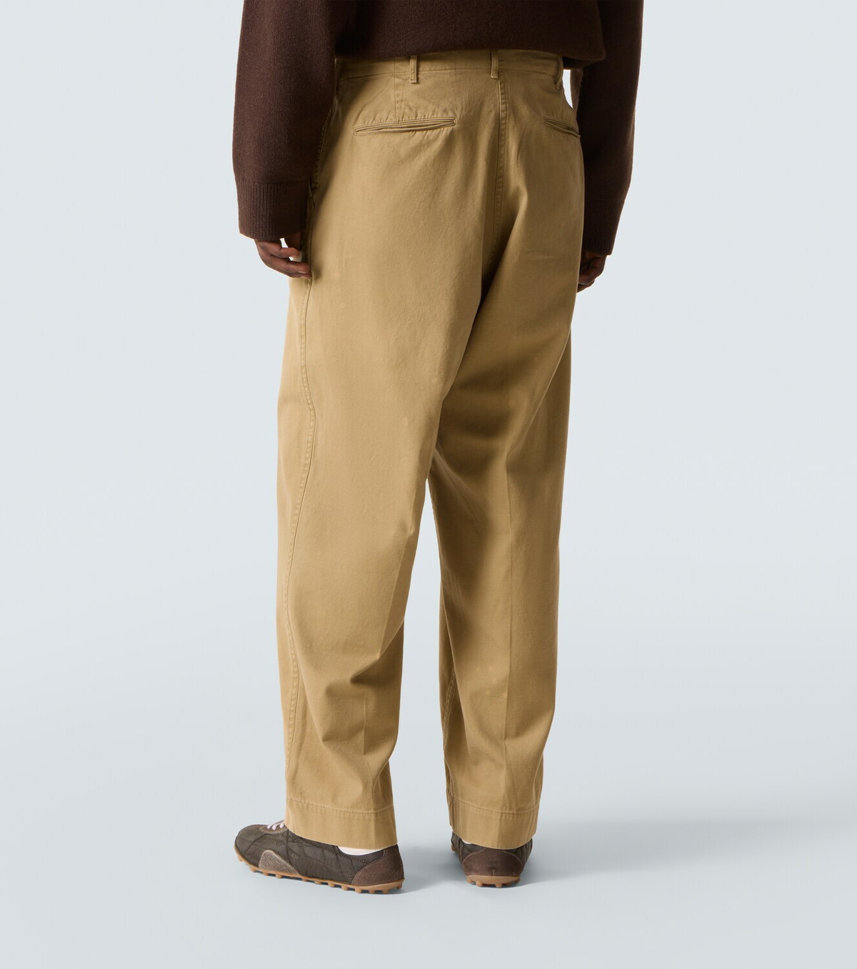 A.Presse Vintage cotton chinos