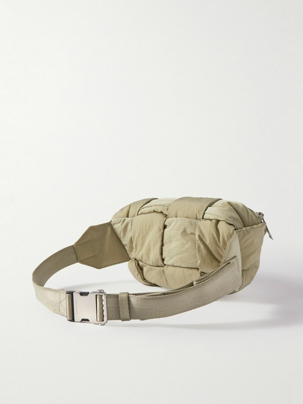 Bottega Veneta - Intrecciato Paper Nylon Belt Bag Bottega Veneta