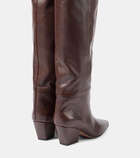 Paris Texas Jane 60 leather boots