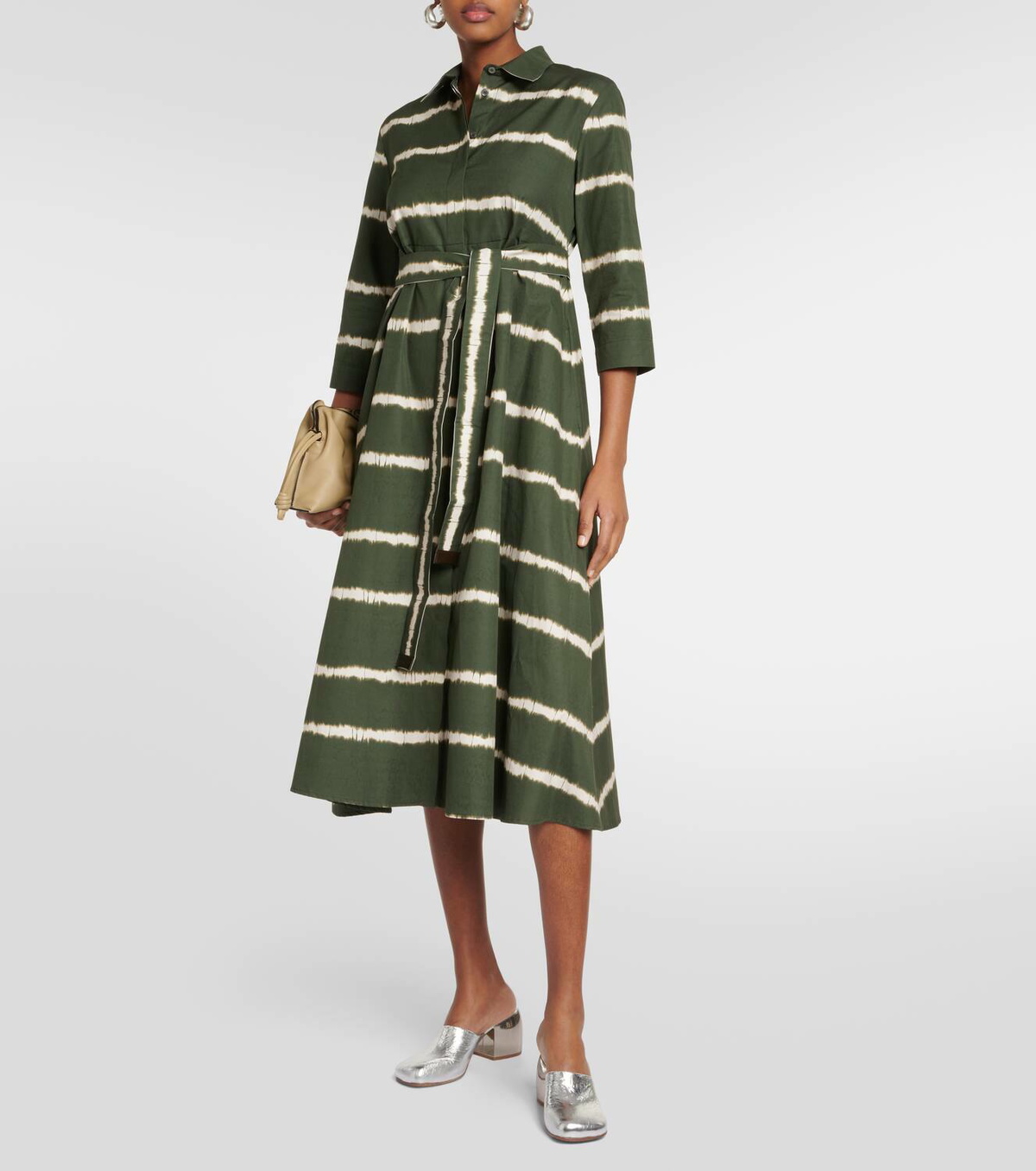 【関税＆送料込み】Max Mara Rovigo Midi Dress Max Mara Rovigo Midi Dress | Balardi