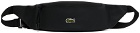 Lacoste Black Embroidered Pouch