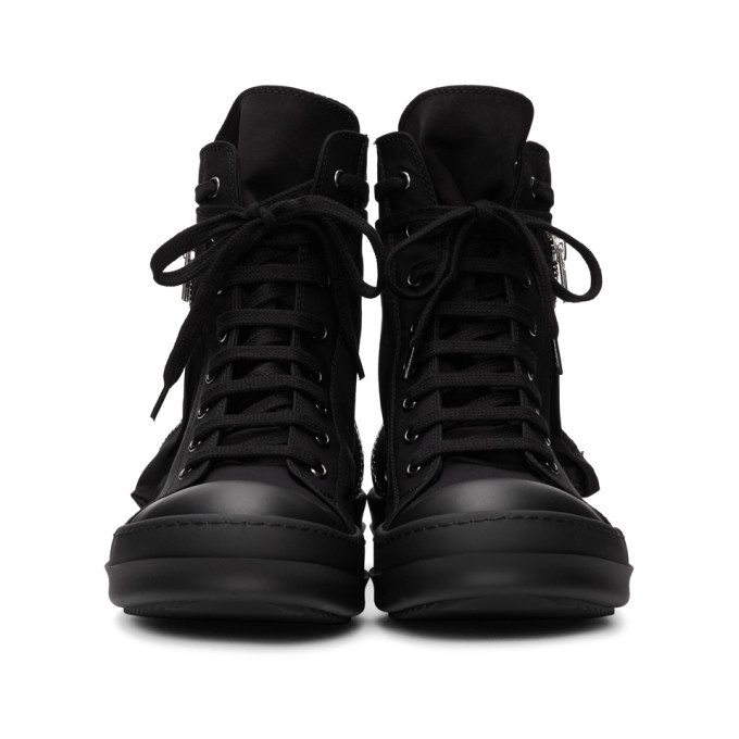 希少 RICK OWENS BAUHAUS POD BLACK WAX 48