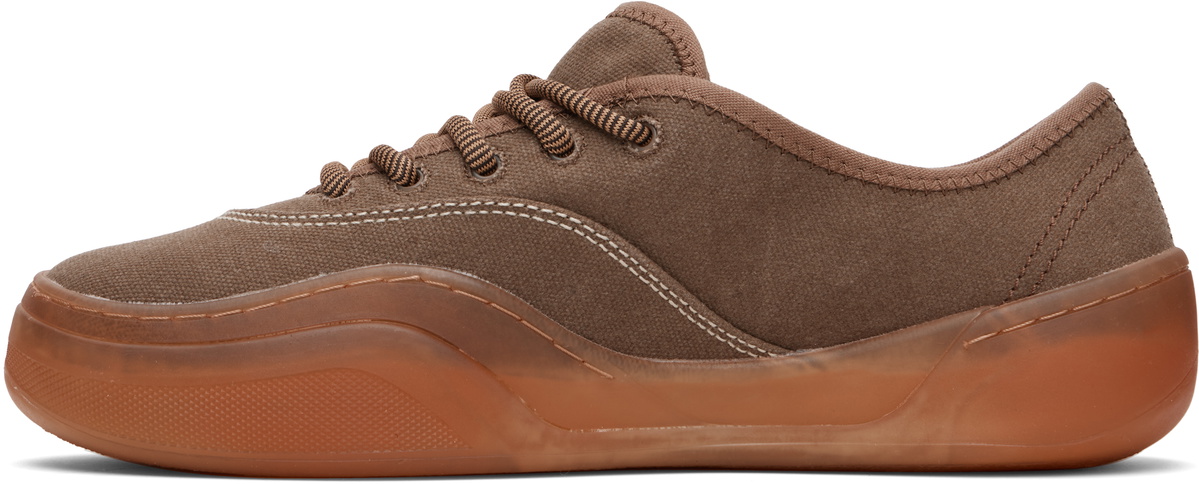 ERL Brown Coupes Sneakers