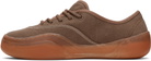 ERL Brown Coupes Sneakers