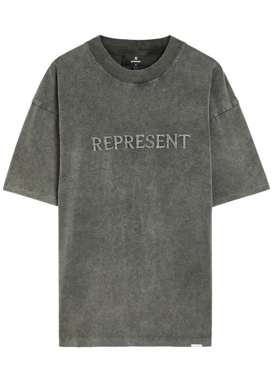 Represent White Reborn T-Shirt Represent