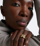 Suzanne Kalan Milli 18kt gold ring with diamonds