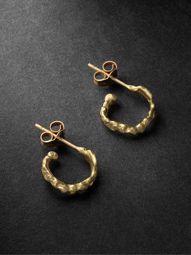 Photo: HEALERS FINE JEWELRY - Gold Hoop Earrings