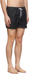 PS by Paul Smith Black Happy Swim Shorts