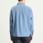 Levi's Men's Blue Tab Work Shirt in Indigo Stripe