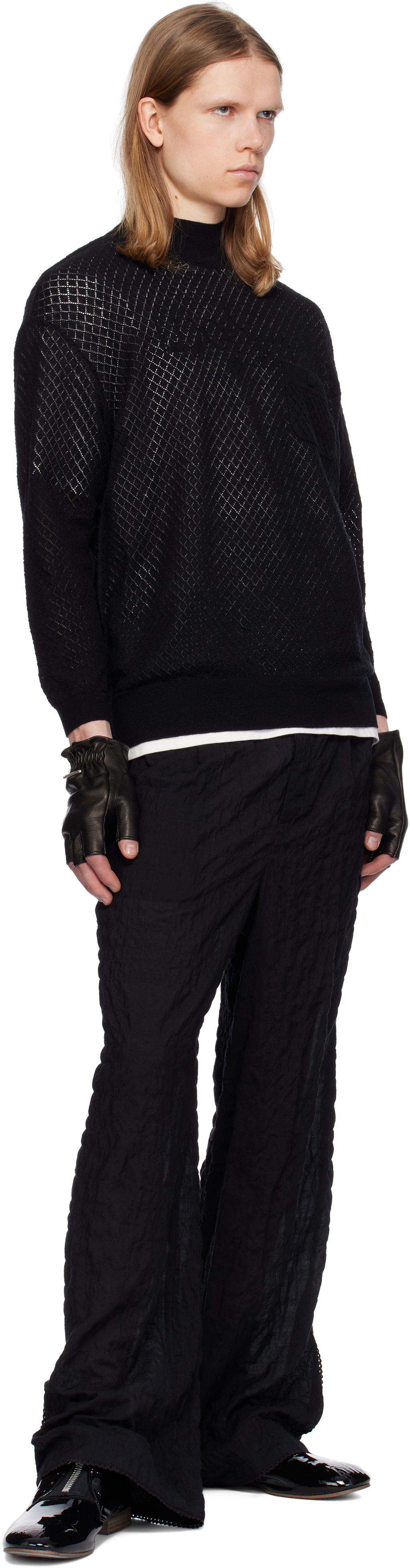 UNDERCOVER Black UC1E4901 Sweater