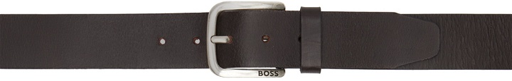 Photo: BOSS Brown Pin-Buckle Belt