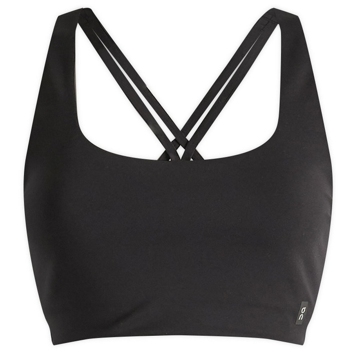 Photo: ON Women's Studio Bra Top in Black