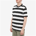 The Real McCoy's Men's The Real McCoys Buco Stripe T-Shirt in White