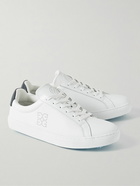 G/FORE - Circle G Durf Perforated Leather Golf Sneakers - White