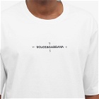 Dolce & Gabbana Men's Marina Compass T-Shirt in White