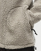Comme Des Garçons Homme Fleece Jacket Grey Fleece Jackets
