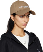 Wooyoungmi Beige Embroidered Cap