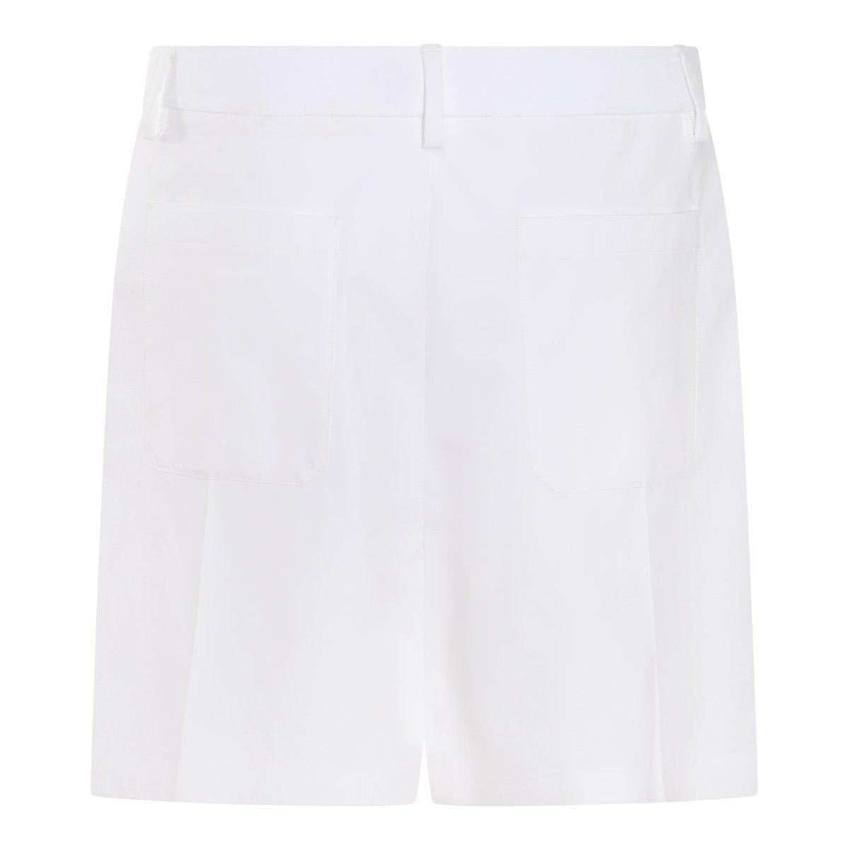 Valentino Mid-rise Beruda Shorts