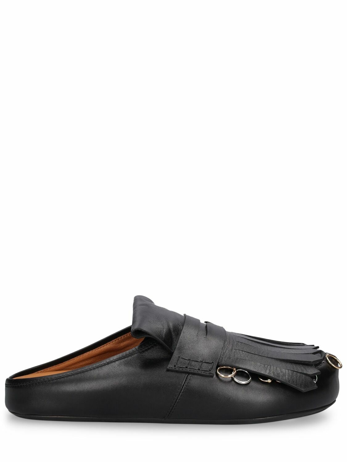 Photo: MARNI - Piercing Leather Loafers