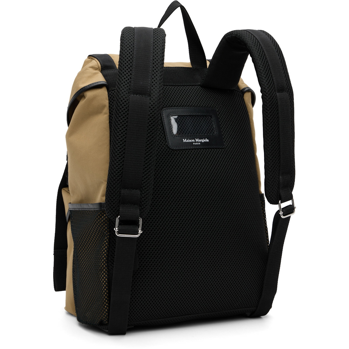 Maison Margiela Beige High Tech Medium Backpack
