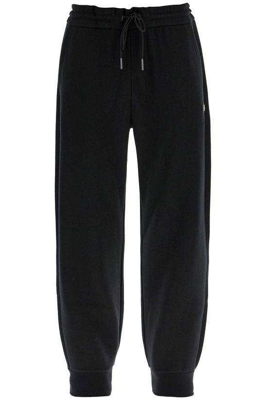Photo: BOSS jogger pants with double monogram Black