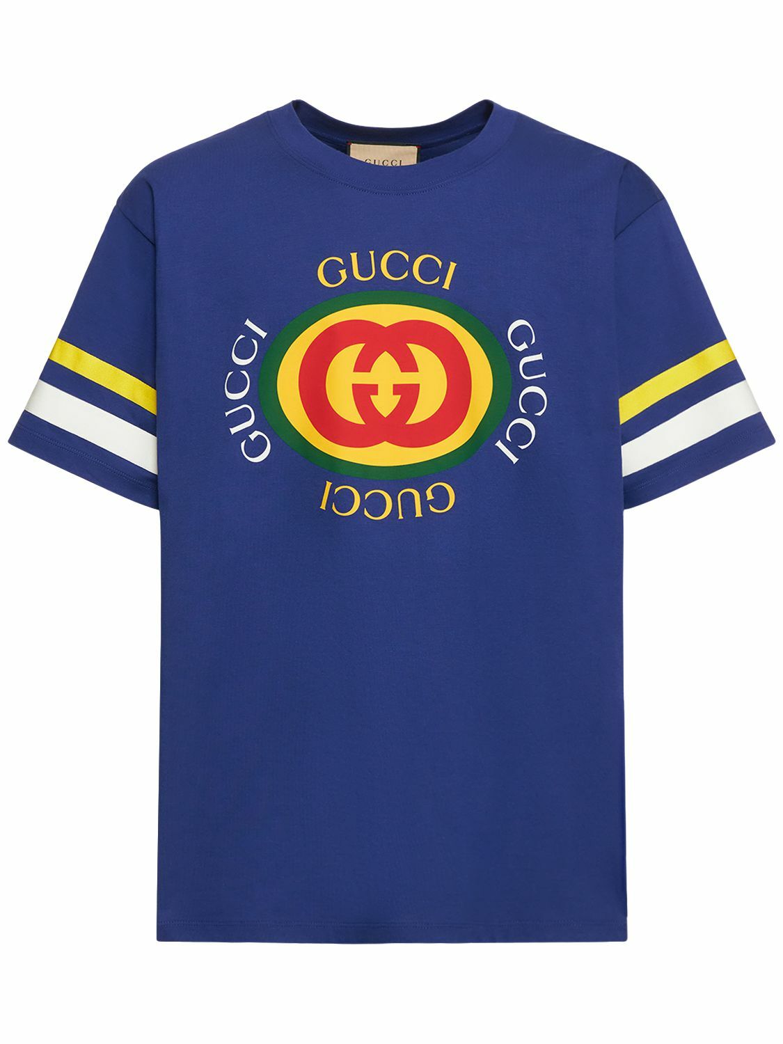 GUCCI - Logo Cotton Over T-shirt Gucci