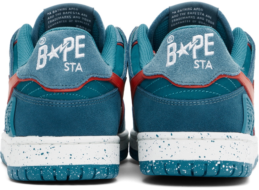 BAPE Blue Sk8 Sta #7 Sneakers