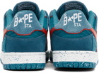 BAPE Blue Sk8 Sta #7 Sneakers