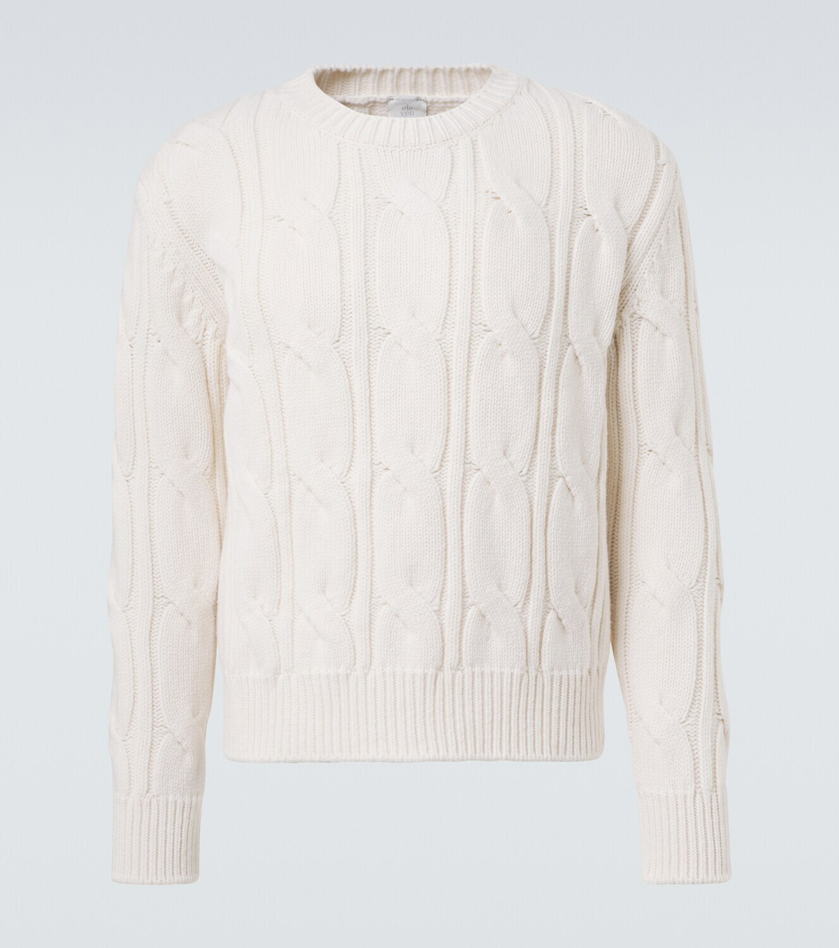 Eleventy Cable-knit wool sweater