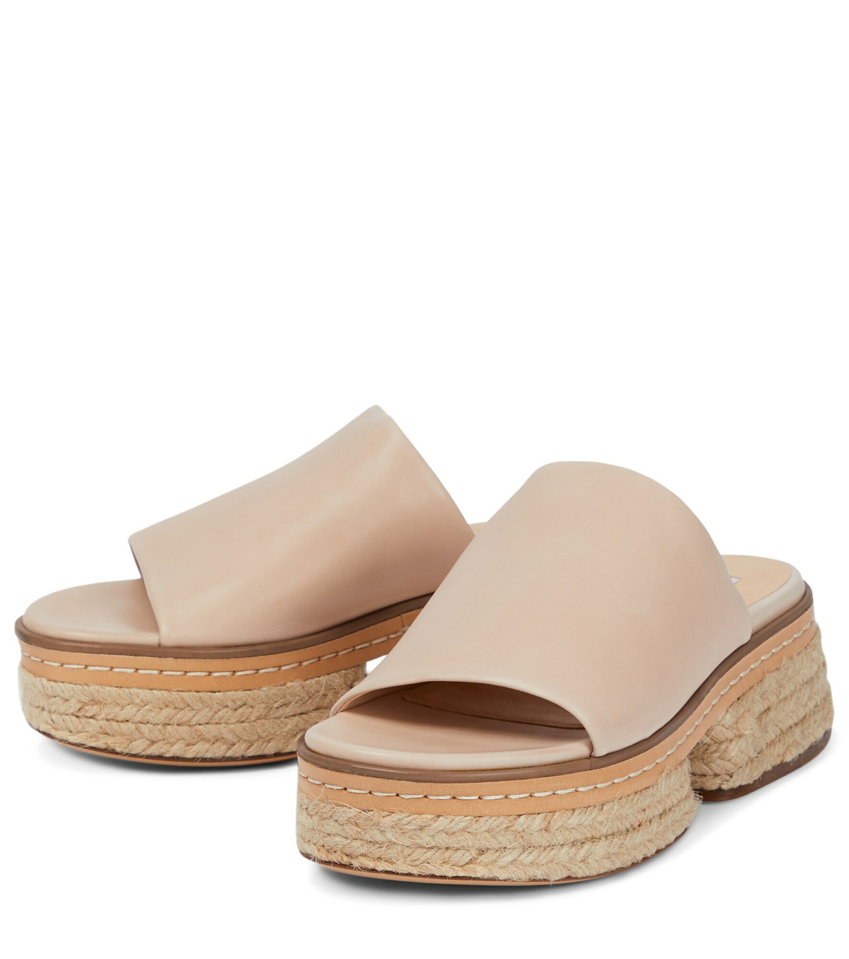 Gabriela Hearst - Myra leather espadrille sandals Gabriela Hearst