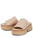 Gabriela Hearst - Myra leather espadrille sandals