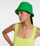 Bottega Veneta - Quilted nylon bucket hat