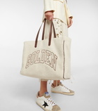 Golden Goose - California Large faux-shearling tote