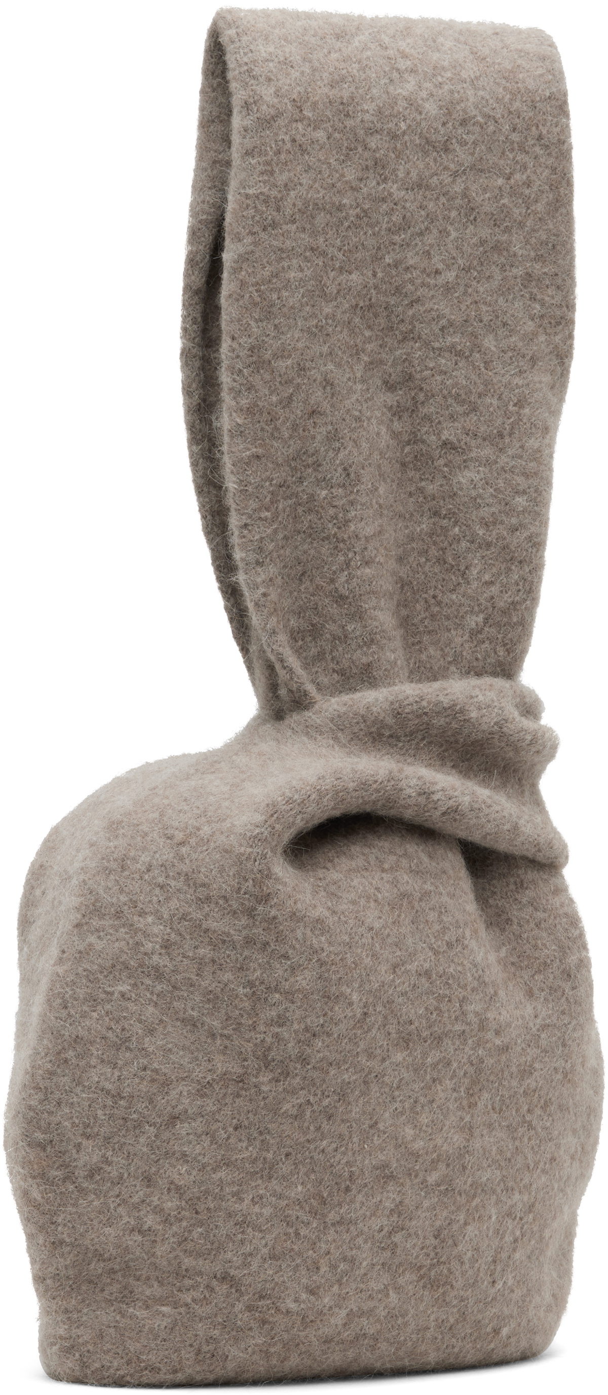 Lauren Manoogian Taupe Knot Shopper Tote