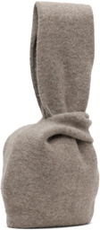 Lauren Manoogian Taupe Knot Shopper Tote