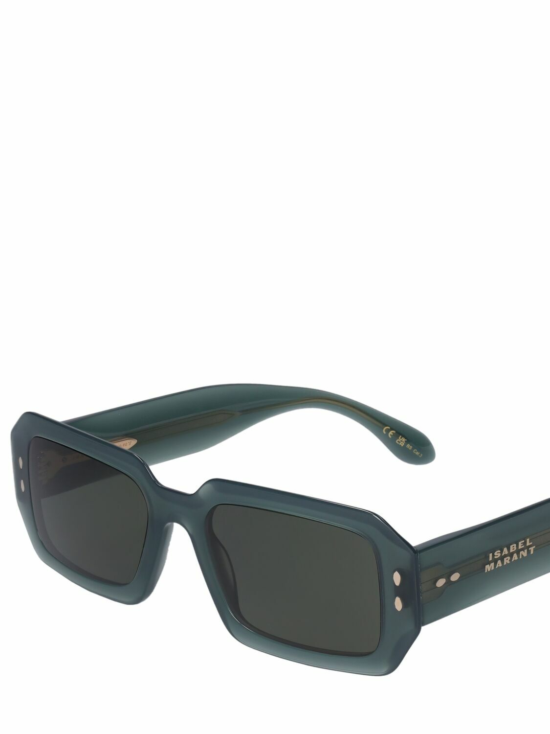 ISABEL MARANT - The New Maxi Temple Acetate Sunglasses  display picture 1