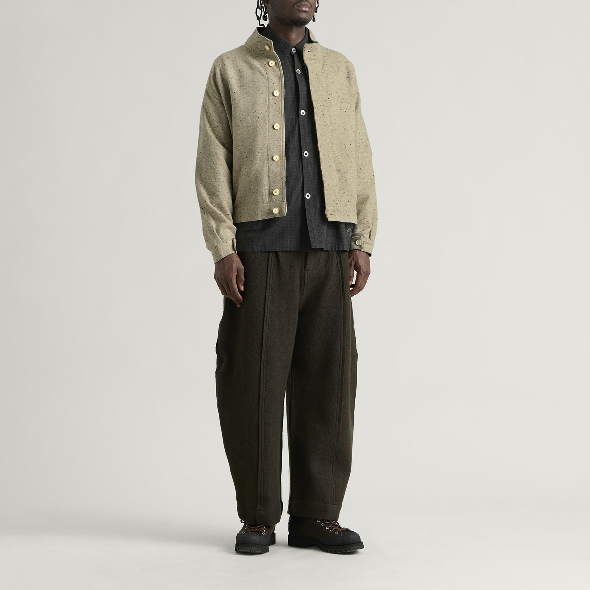Gander Men's Le Mans Shirt in Beige