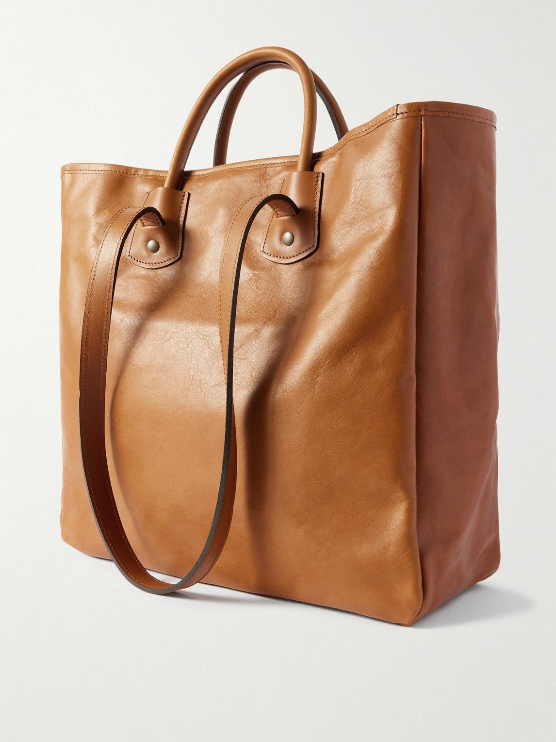 Bleu de Chauffe - Marco Leather Tote Bag